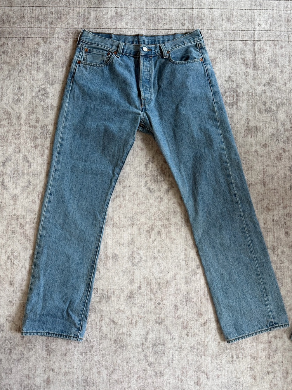 Levi’s 501 Men’s Blue Denim Jeans